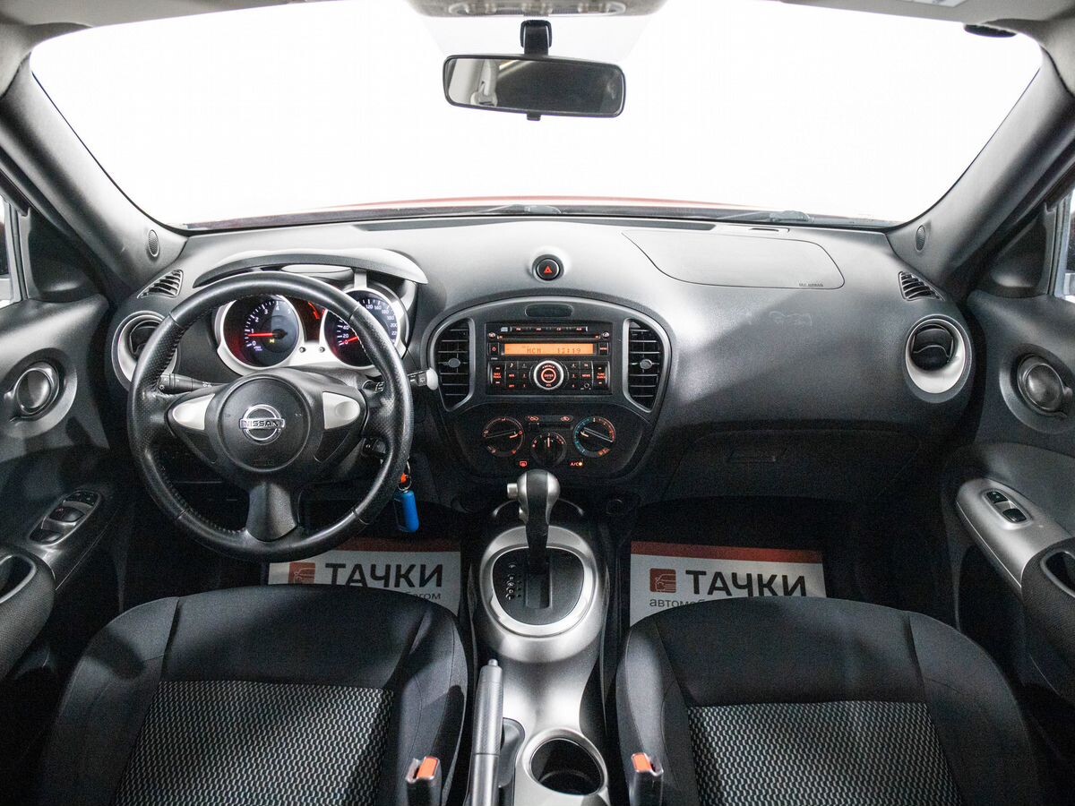 Nissan Juke 2014 - фото автомобиля