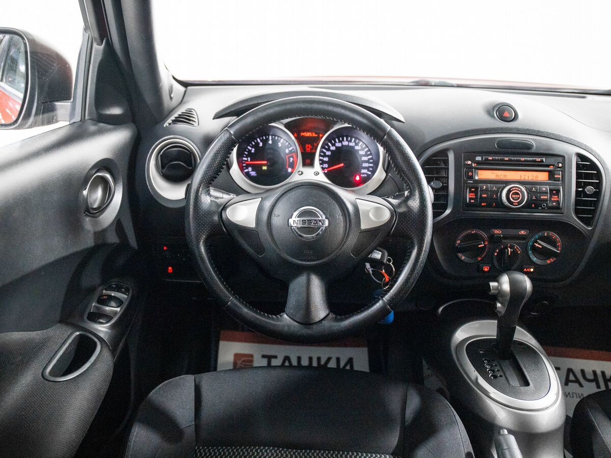 Nissan Juke 2014 - фото автомобиля