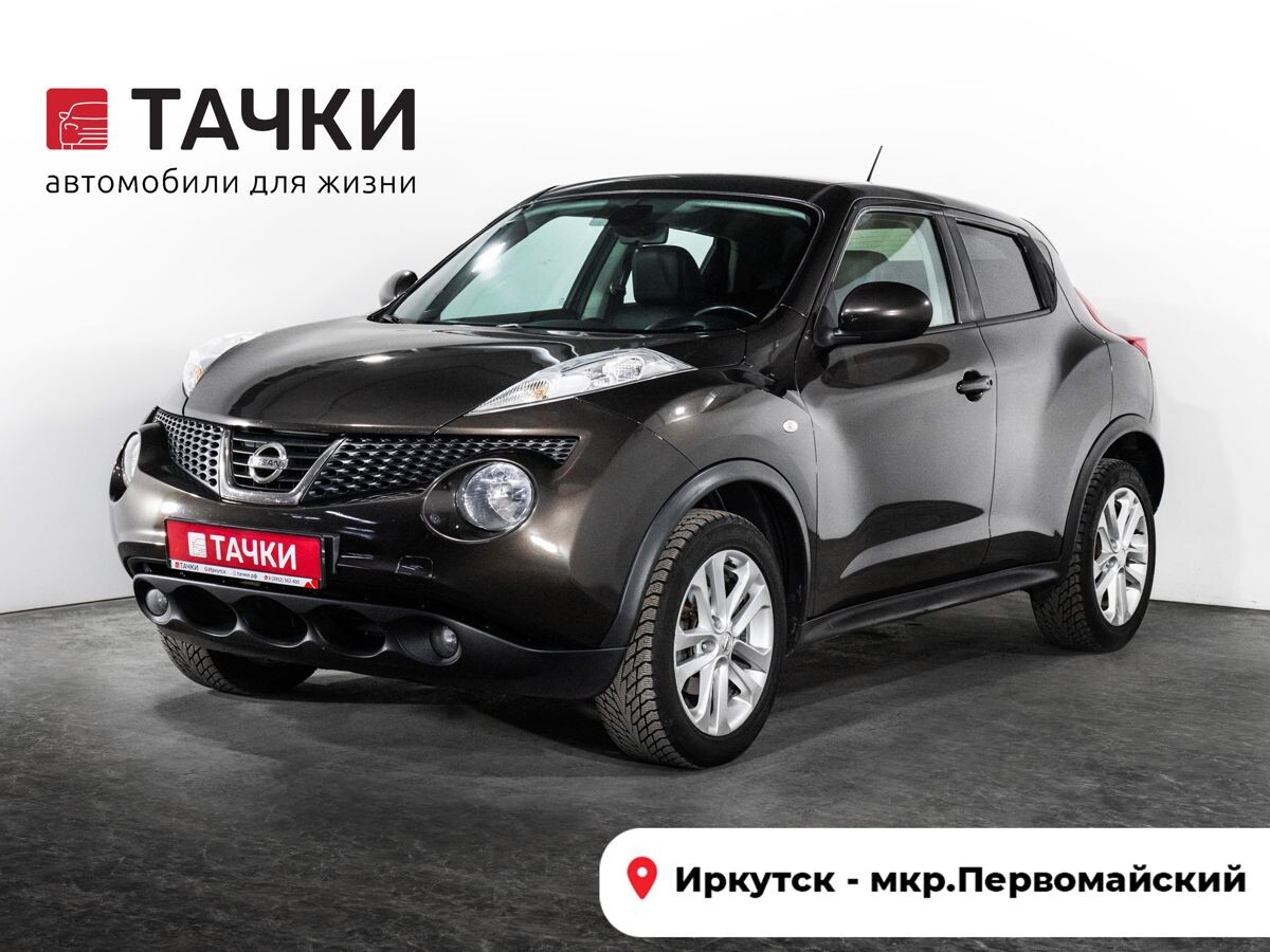 Nissan Juke 2012 - фото автомобиля