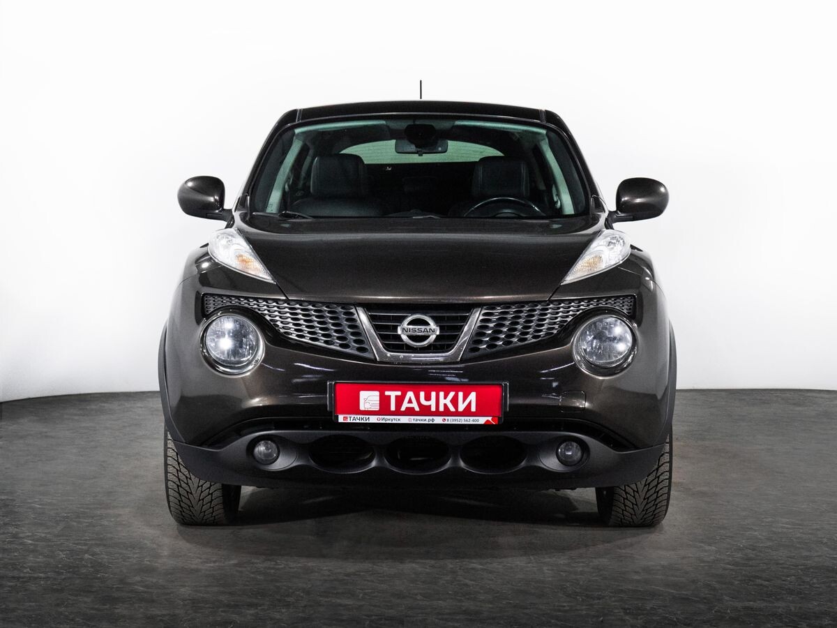 Nissan Juke 2012 - фото автомобиля