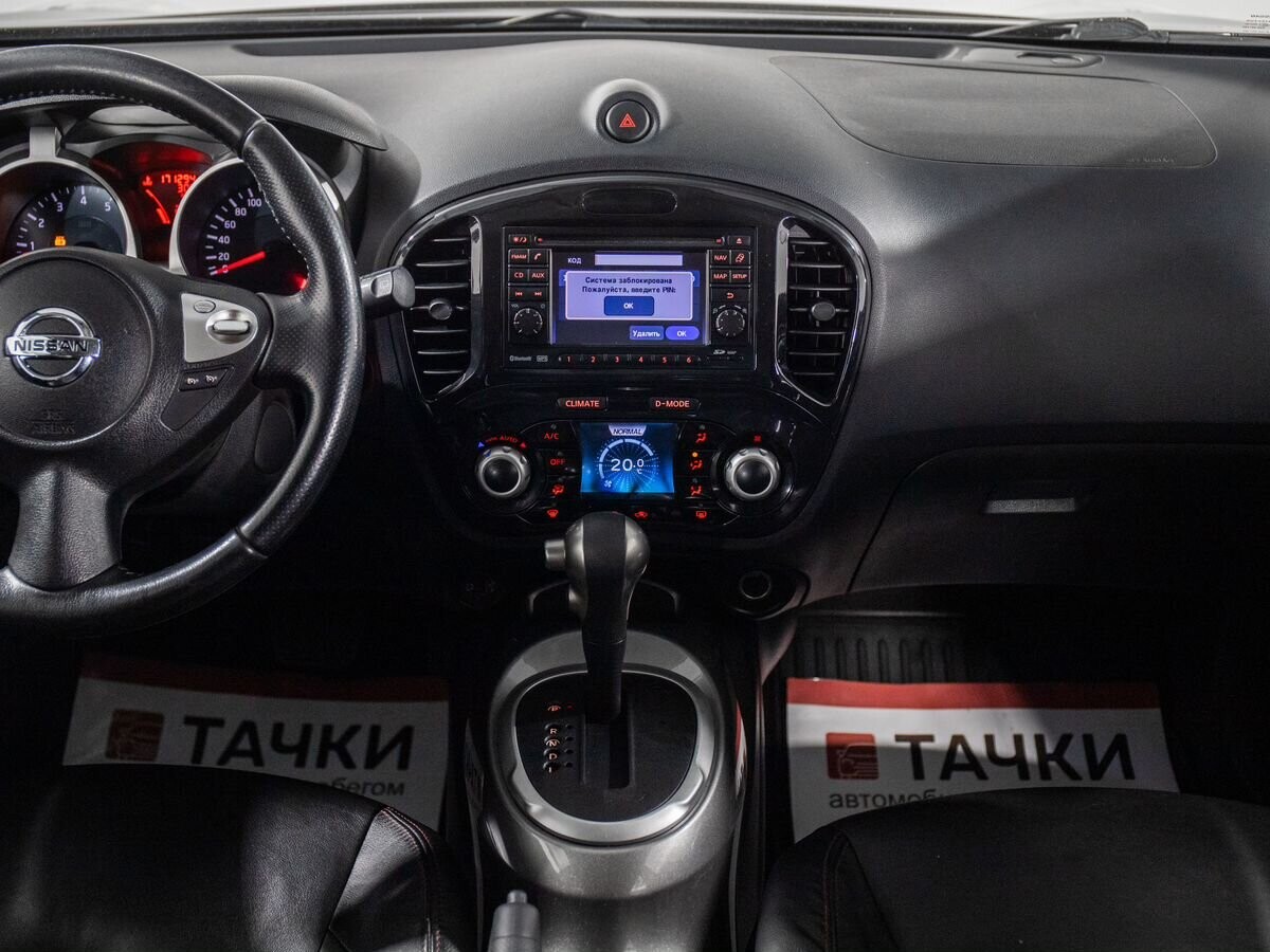 Nissan Juke 2012 - фото автомобиля