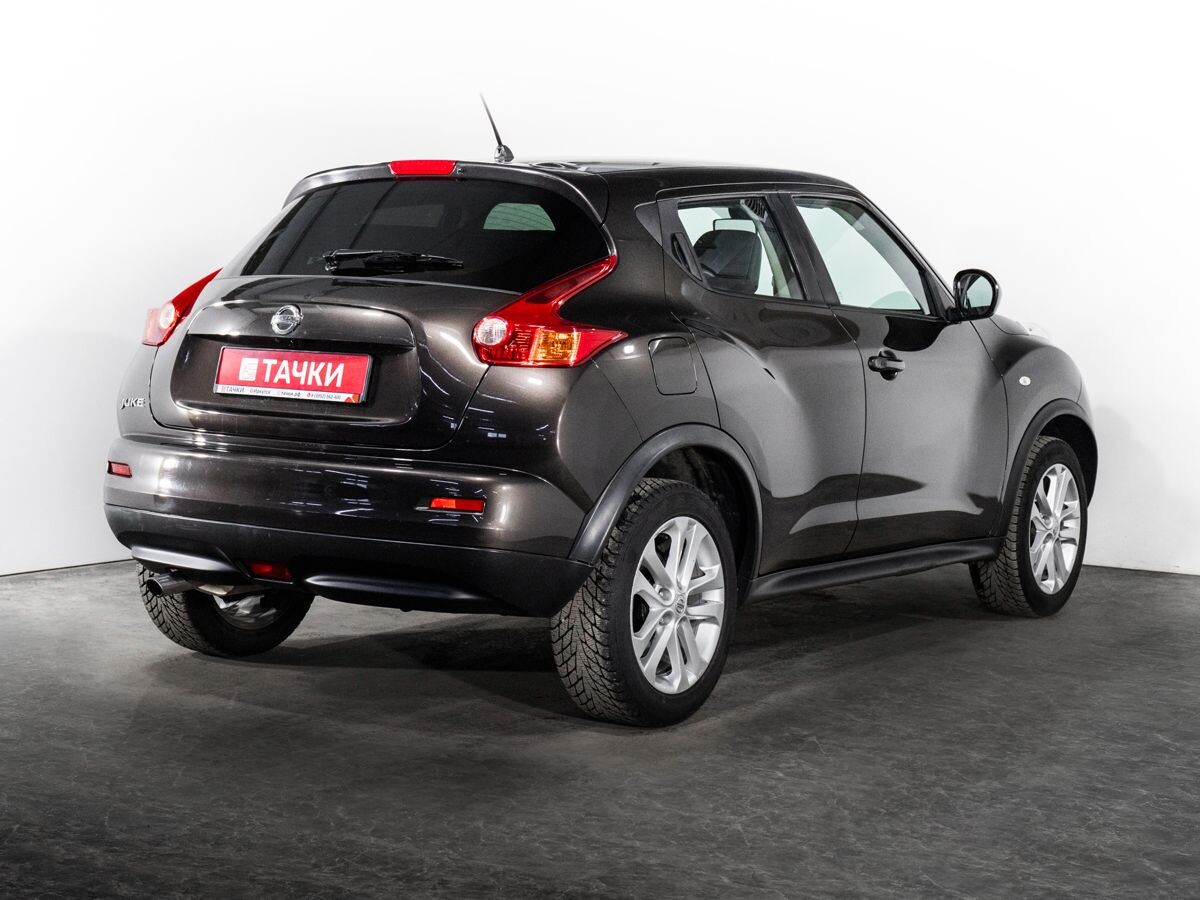 Nissan Juke 2012 - фото автомобиля