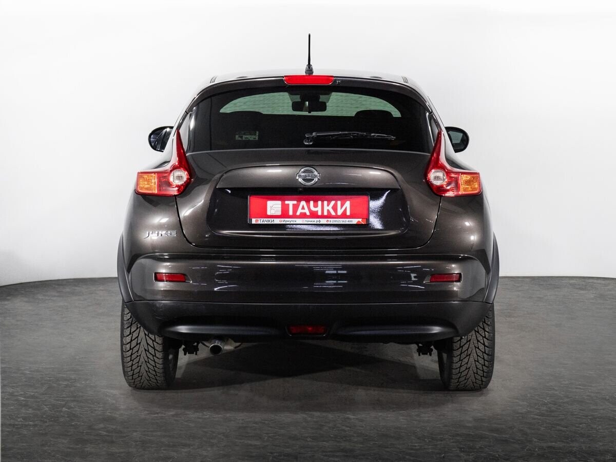 Nissan Juke 2012 - фото автомобиля