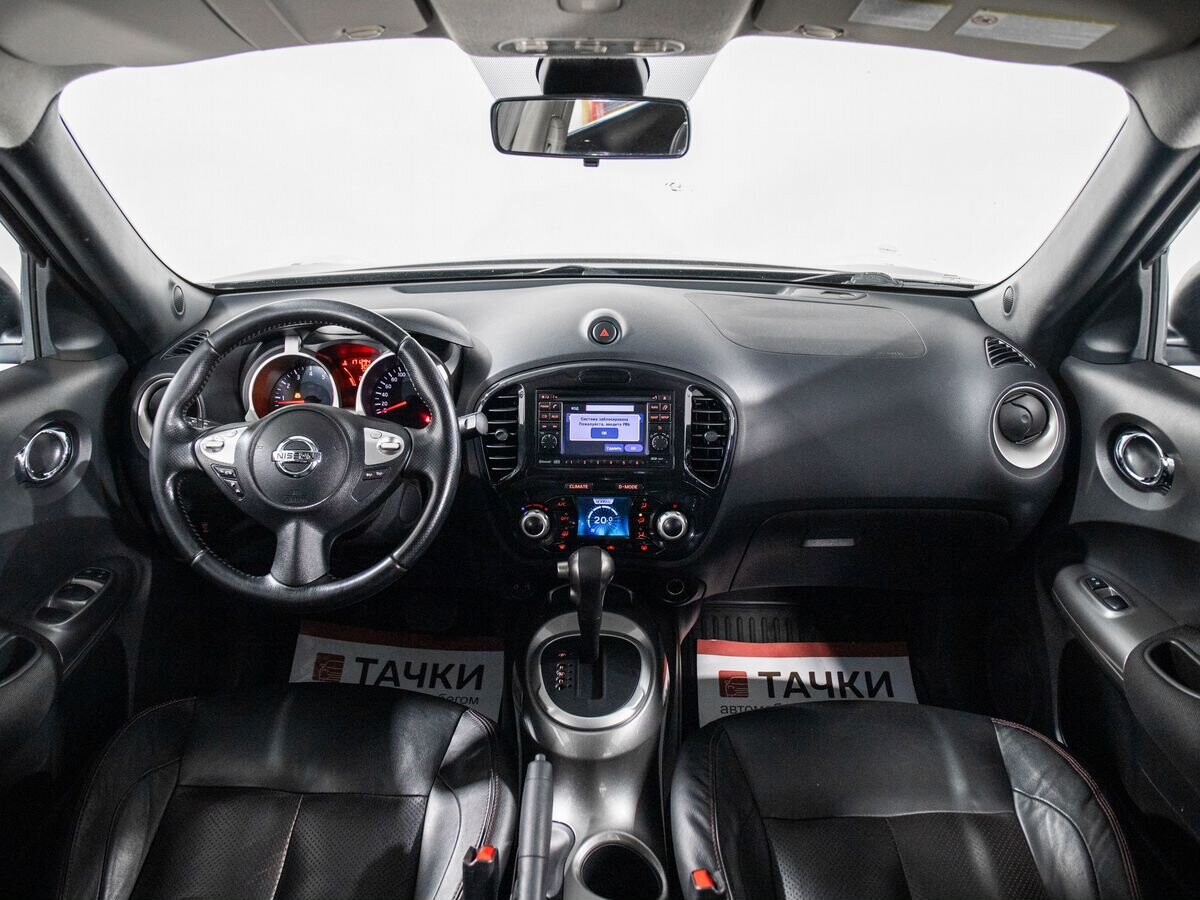 Nissan Juke 2012 - фото автомобиля