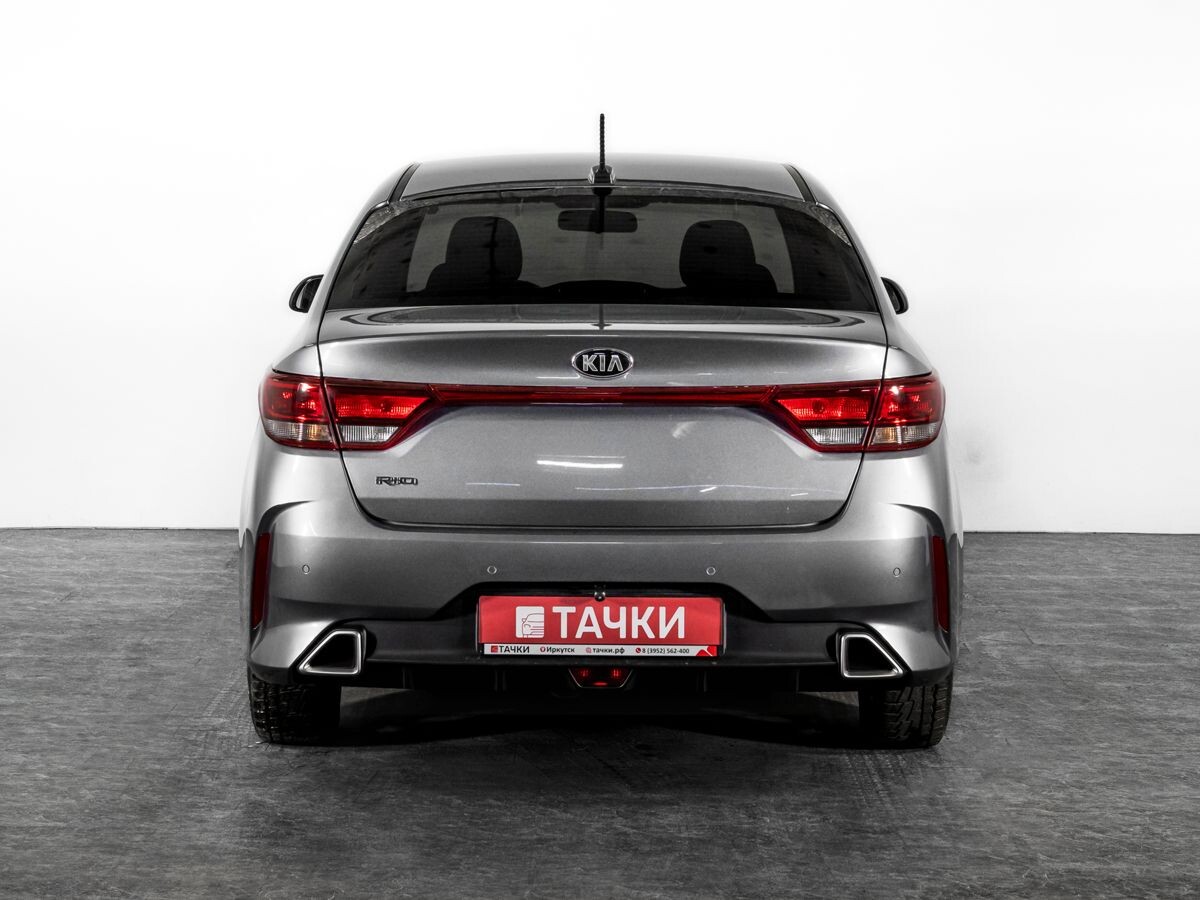 Kia Rio 2020 - фото автомобиля