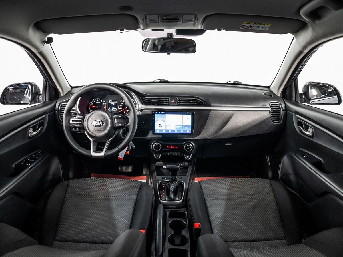 Kia Rio 2020 - фото автомобиля