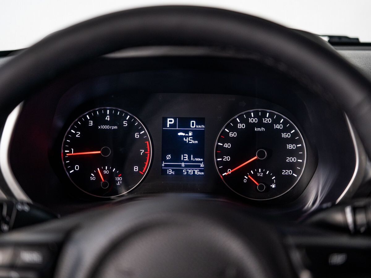 Kia Rio 2020 - фото автомобиля