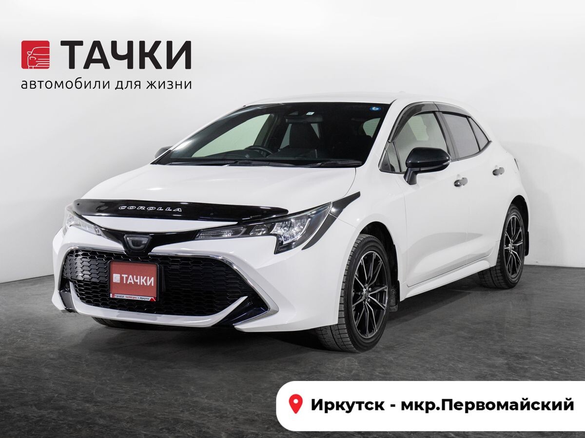 Toyota Corolla 2018 - фото автомобиля