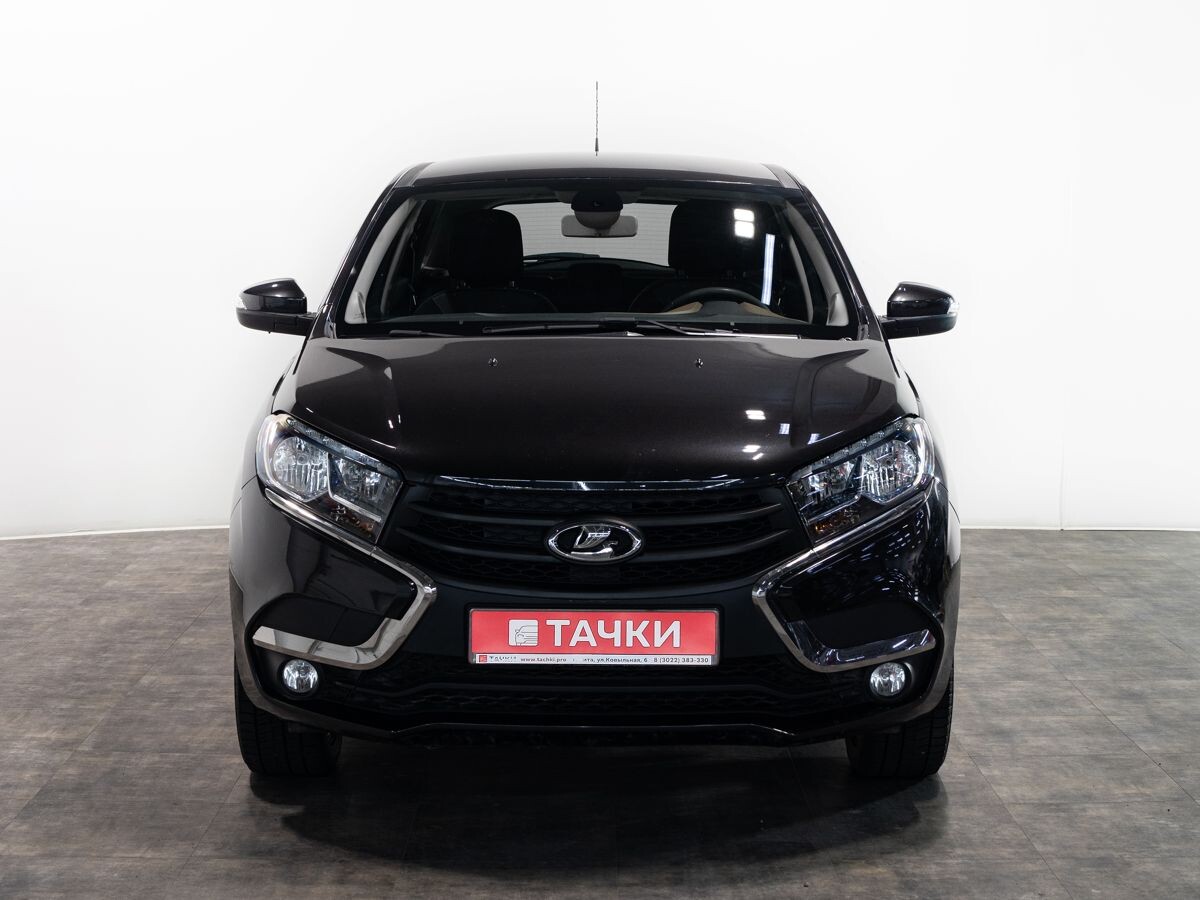 Lada (ВАЗ) XRAY 2017 - фото автомобиля