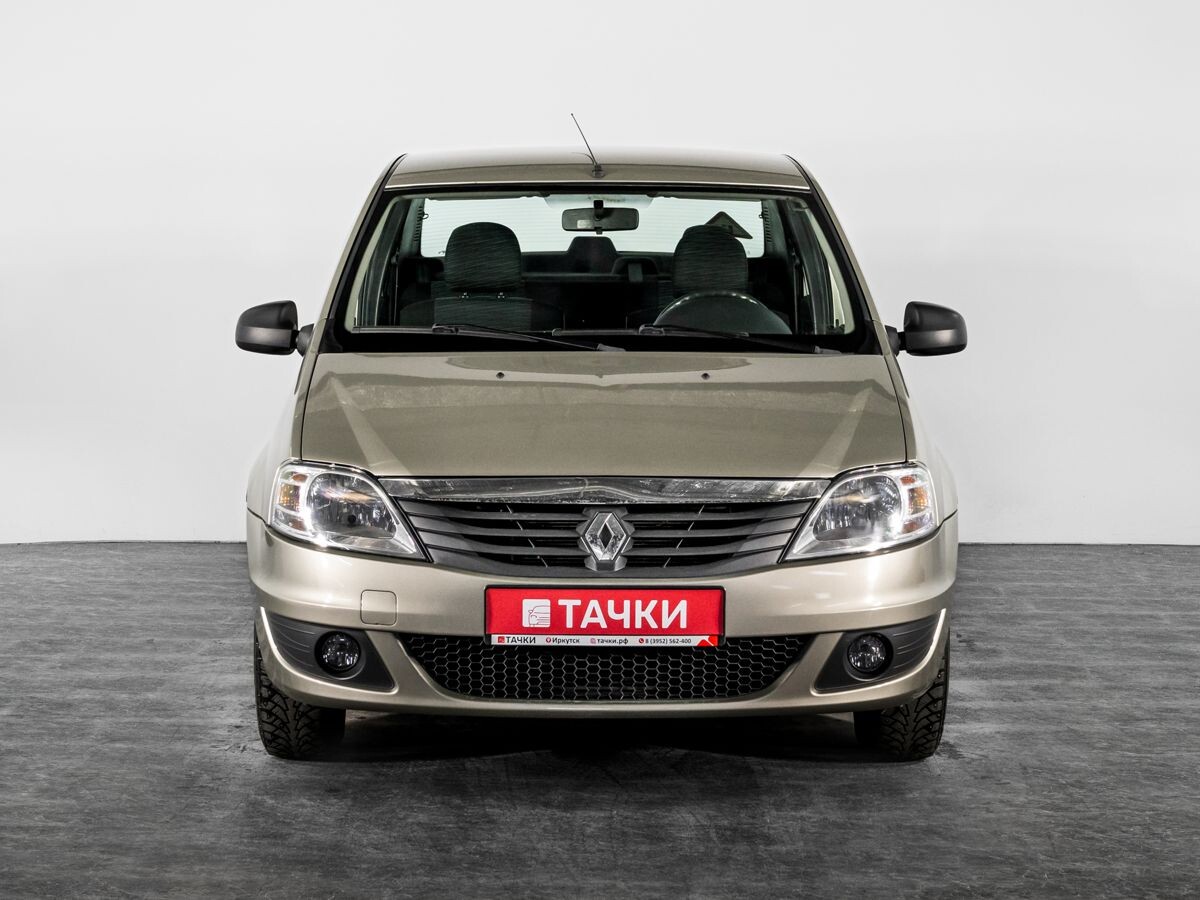 Renault Logan 2011 - фото автомобиля