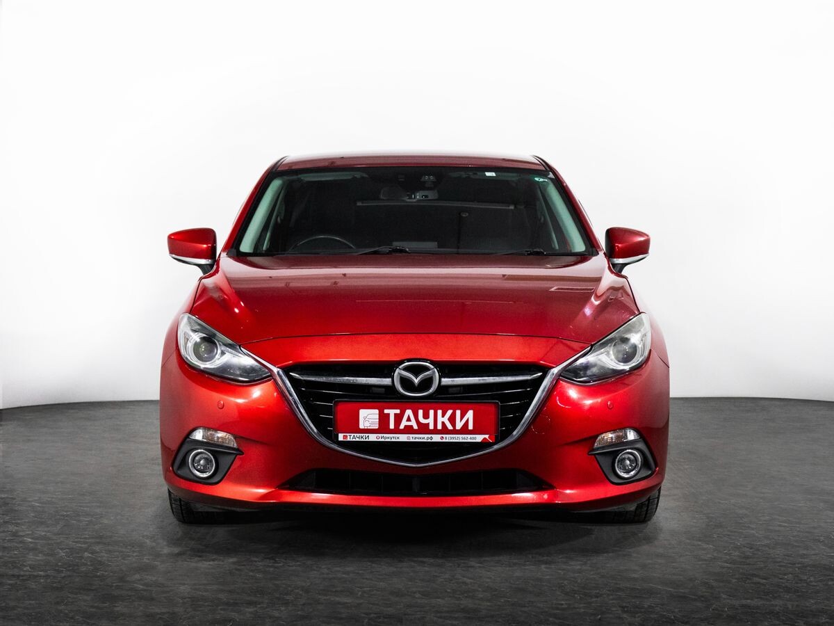 Mazda Axela 2014 - фото автомобиля