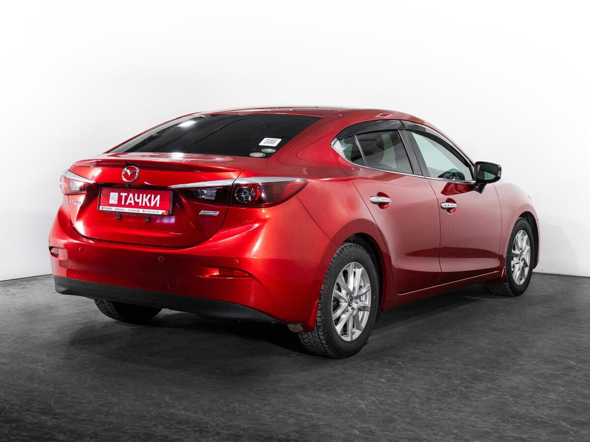 Mazda Axela 2014 - фото автомобиля