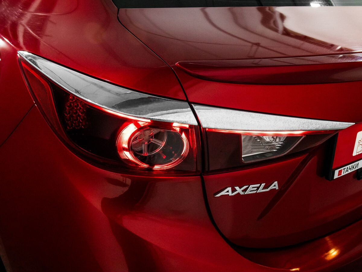 Mazda Axela 2014 - фото автомобиля