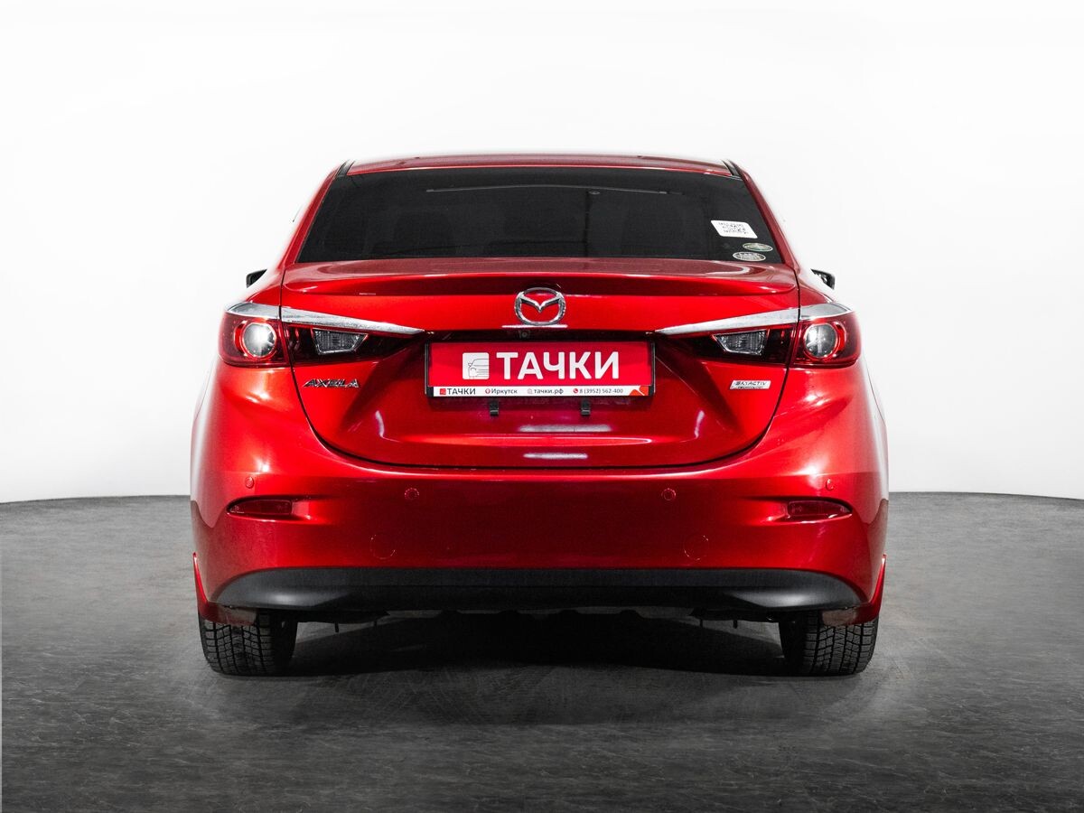 Mazda Axela 2014 - фото автомобиля