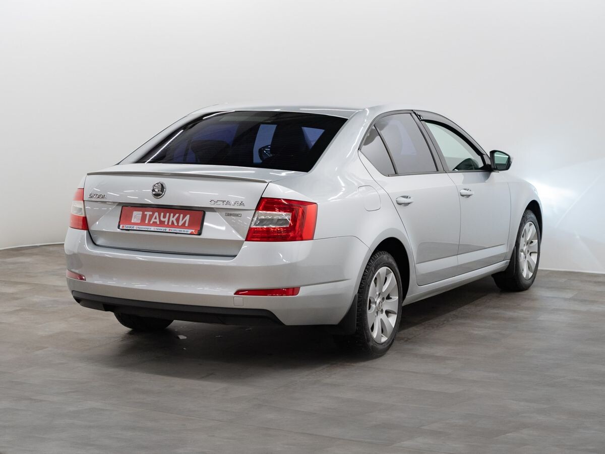 Skoda Octavia 2013 - фото автомобиля