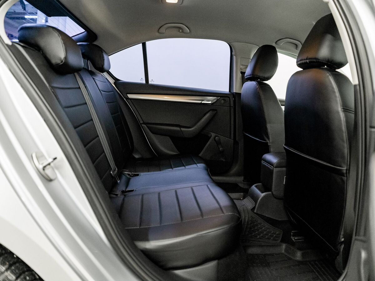 Skoda Octavia 2013 - фото автомобиля