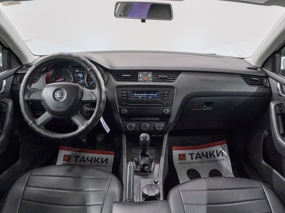 Skoda Octavia 2013 - фото автомобиля