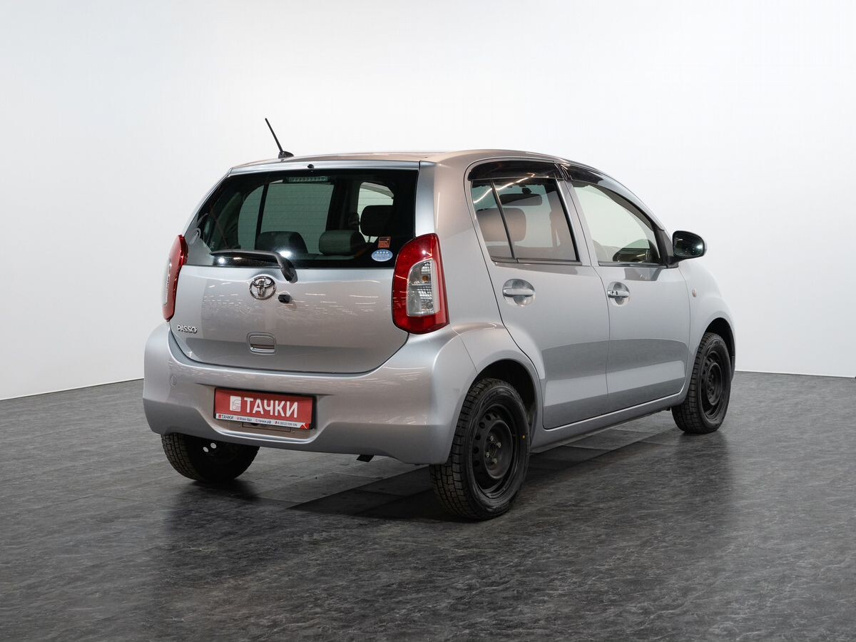 Toyota Passo 2014 - фото автомобиля