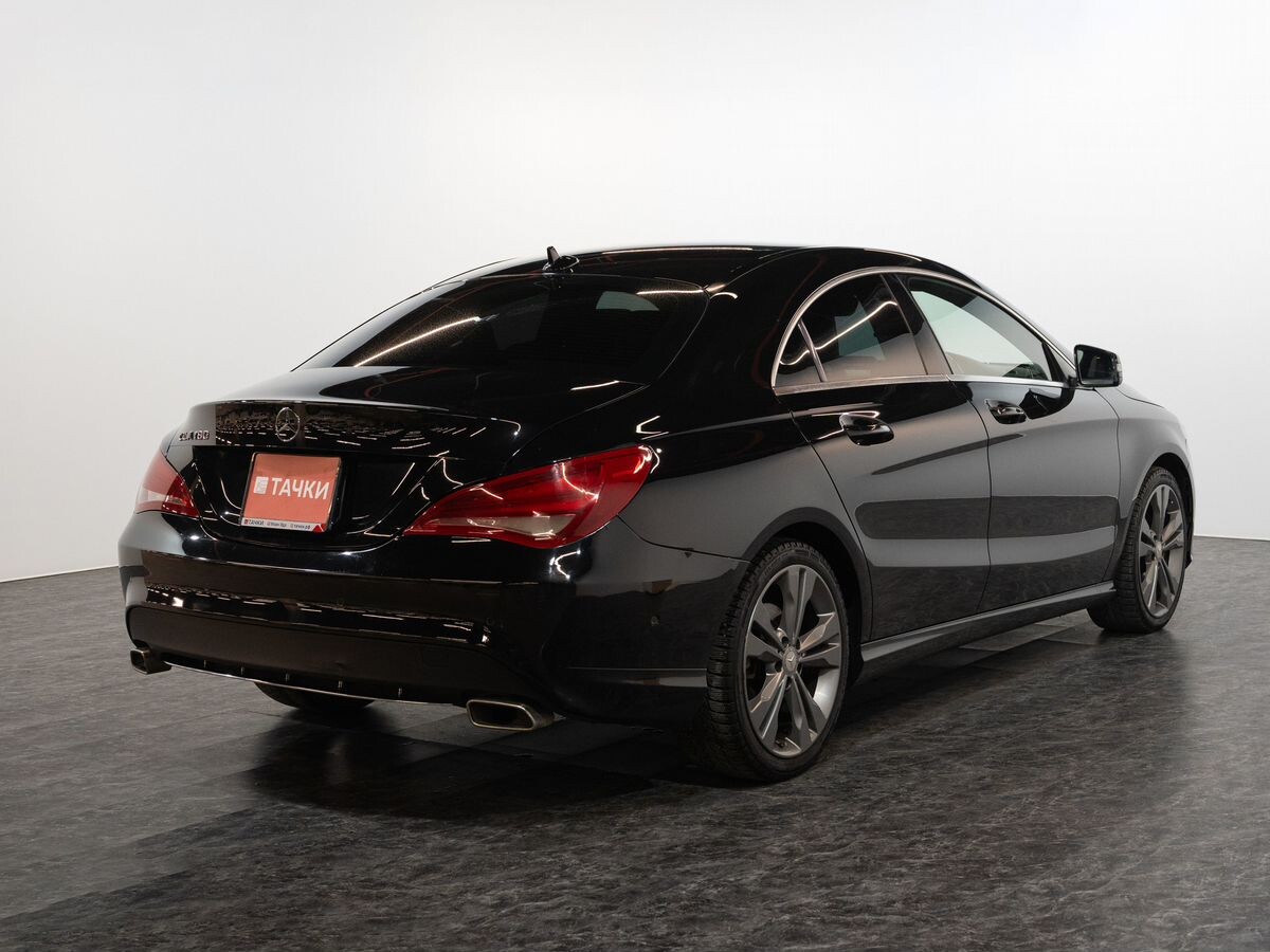 Mercedes-Benz CLA 2013 - фото автомобиля