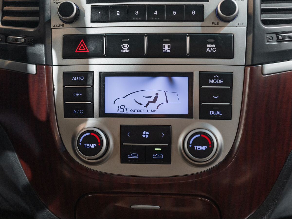 Hyundai Santa Fe 2009 - фото автомобиля