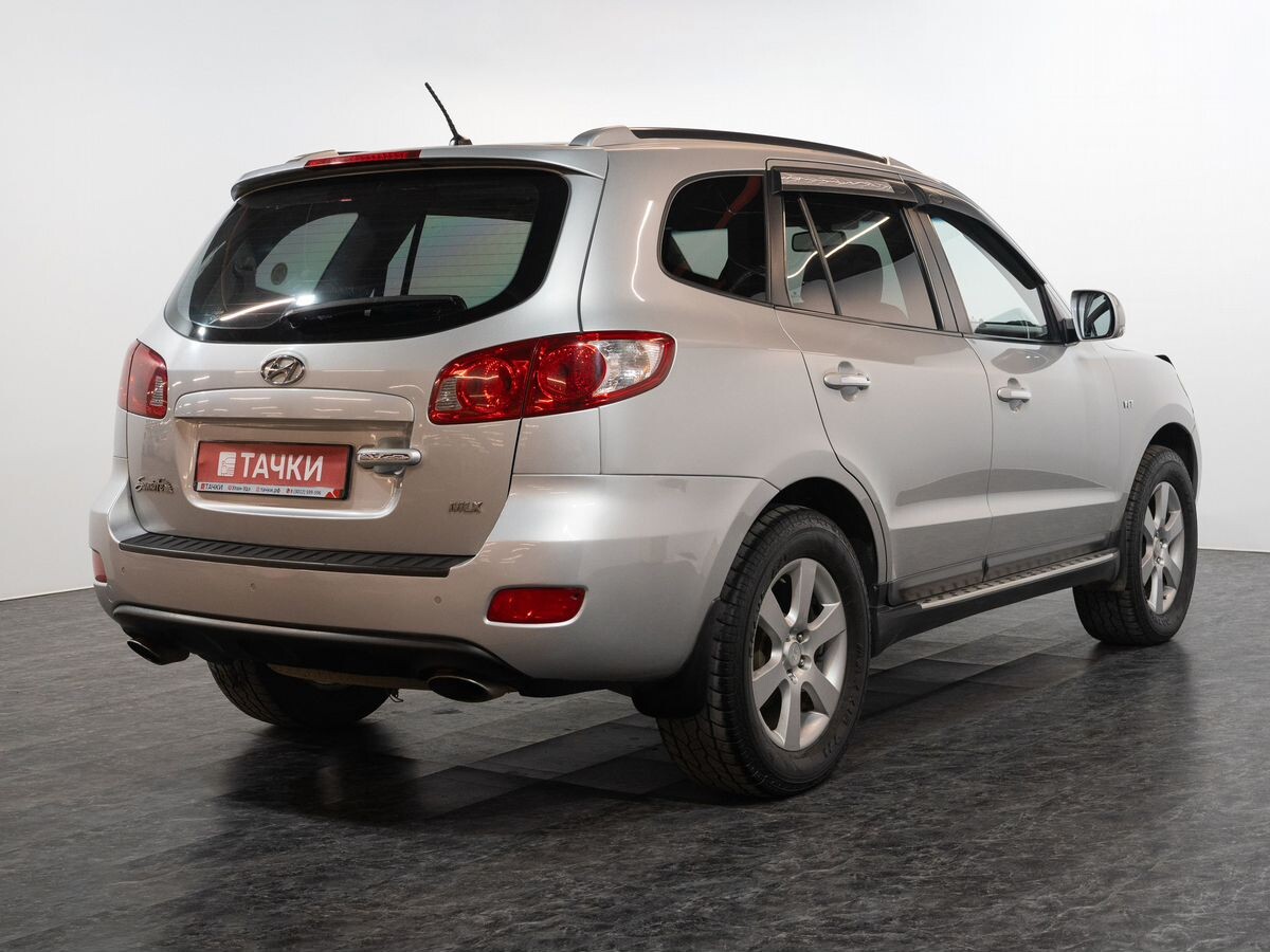 Hyundai Santa Fe 2009 - фото автомобиля