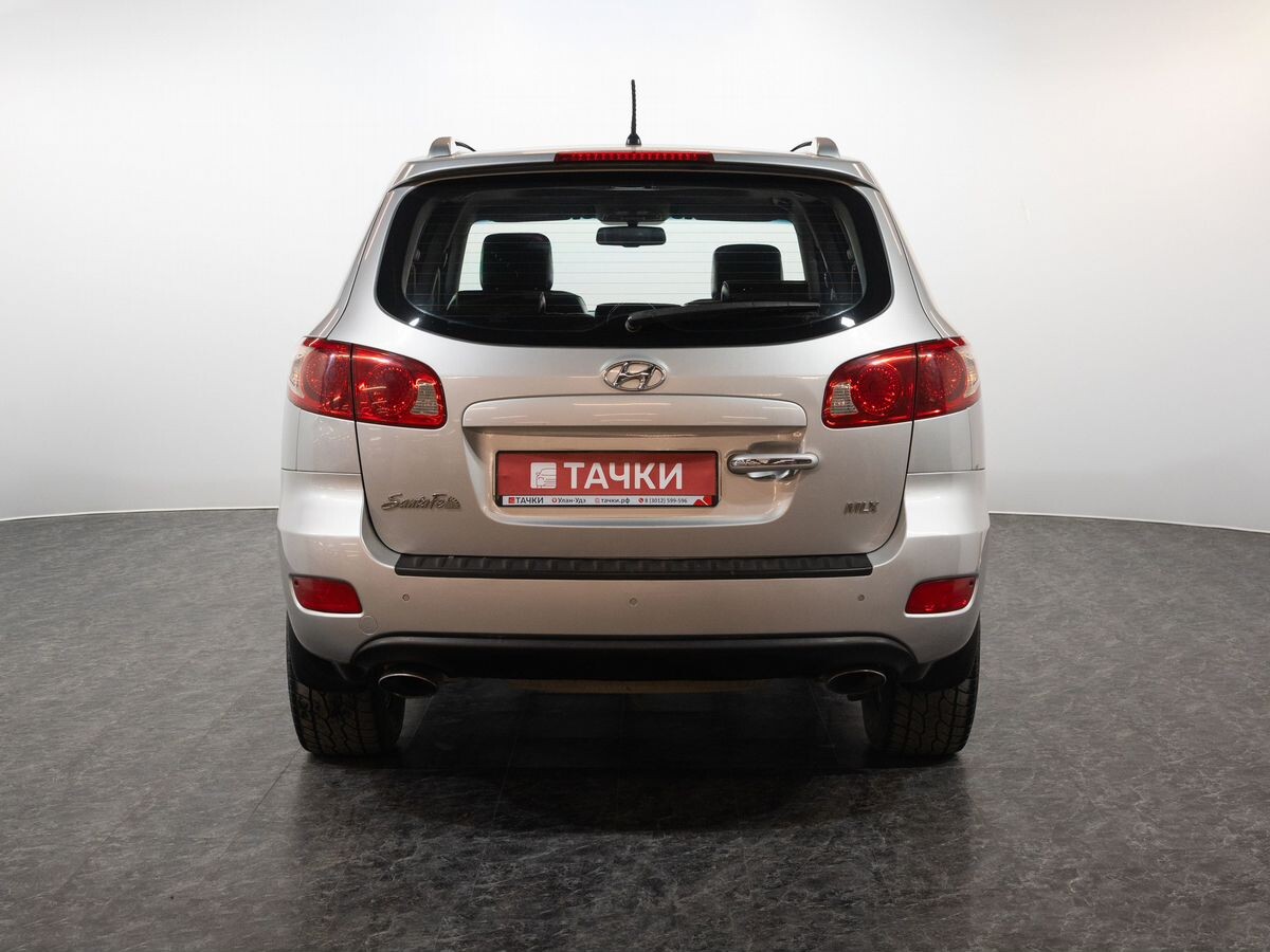 Hyundai Santa Fe 2009 - фото автомобиля