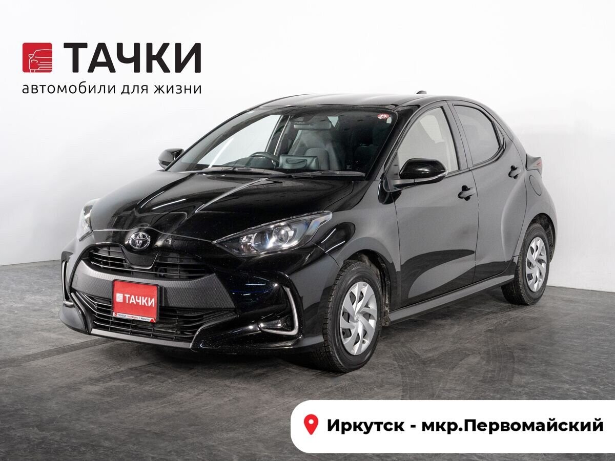 Toyota Yaris 2021 - фото автомобиля