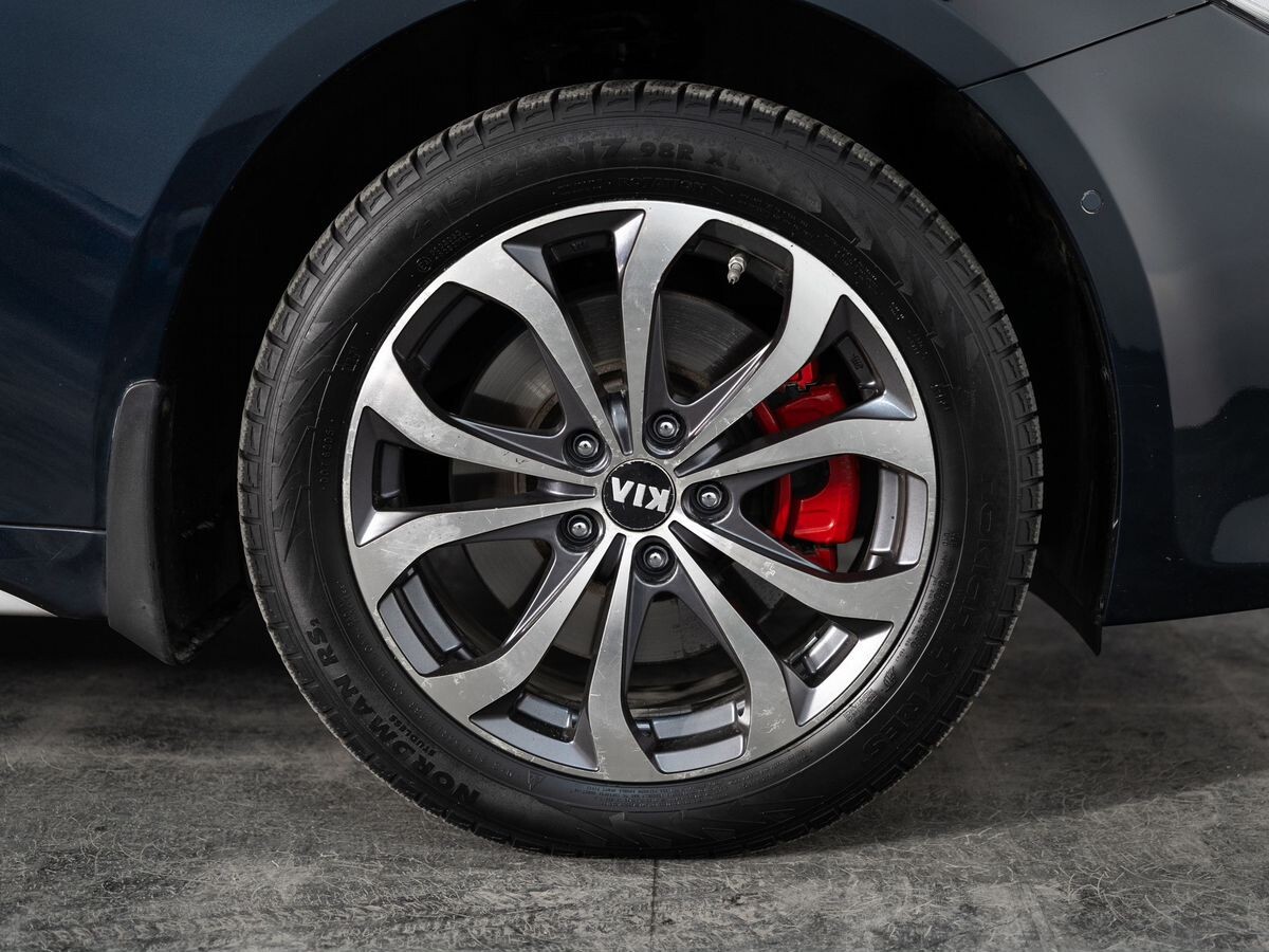 Kia Optima 2017 - фото автомобиля