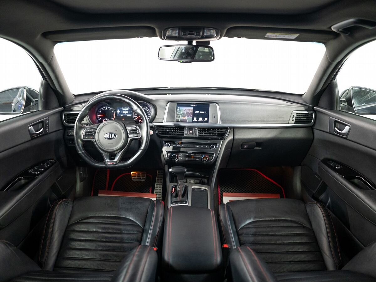 Kia Optima 2017 - фото автомобиля