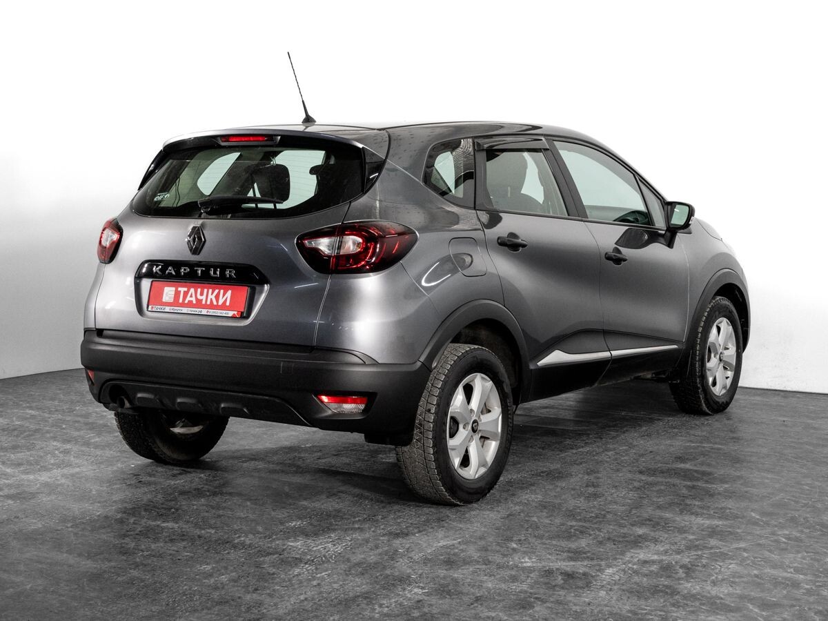 Renault Kaptur 2018 - фото автомобиля