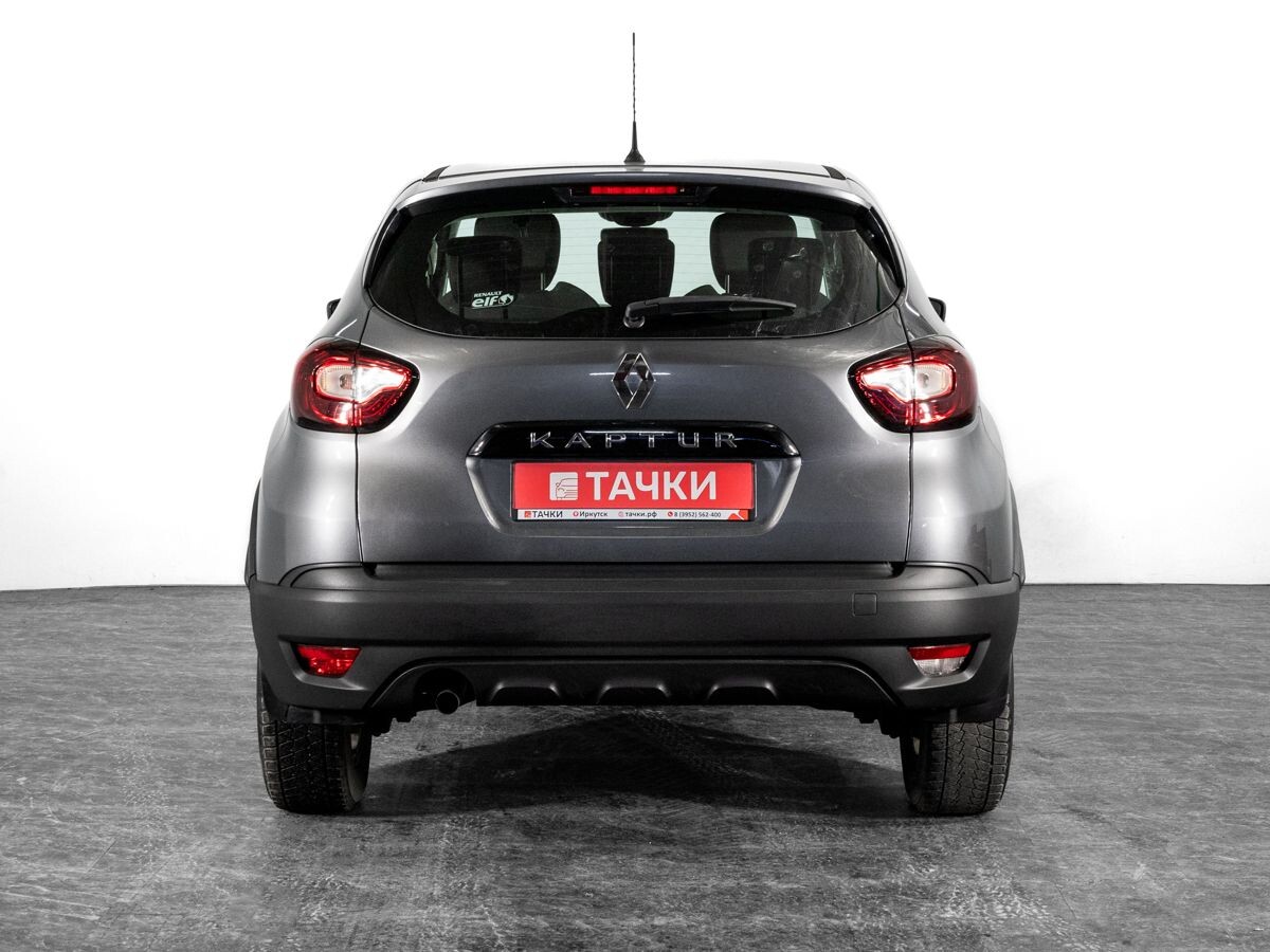 Renault Kaptur 2018 - фото автомобиля