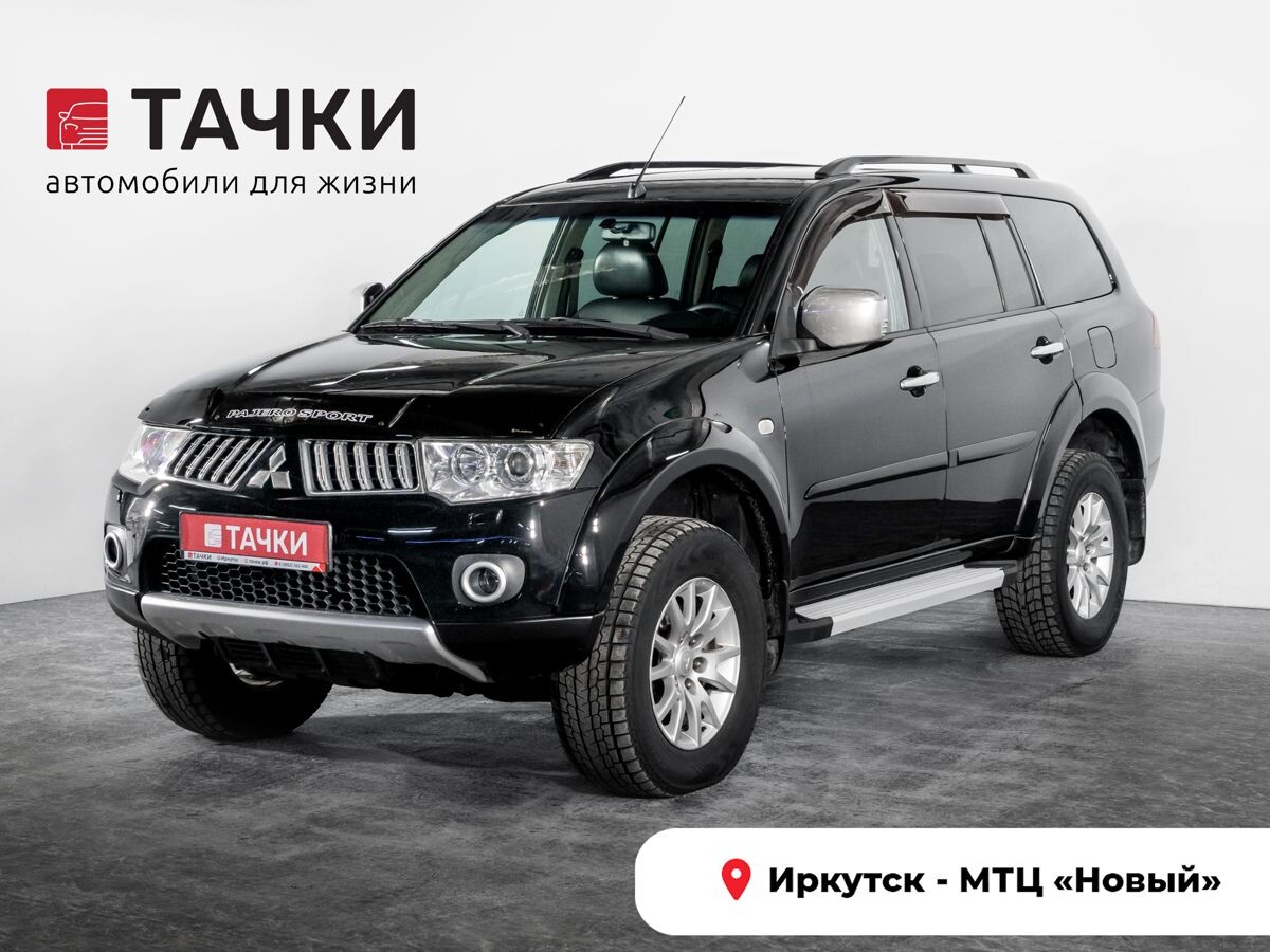 Mitsubishi Pajero Sport 2011 - фото автомобиля
