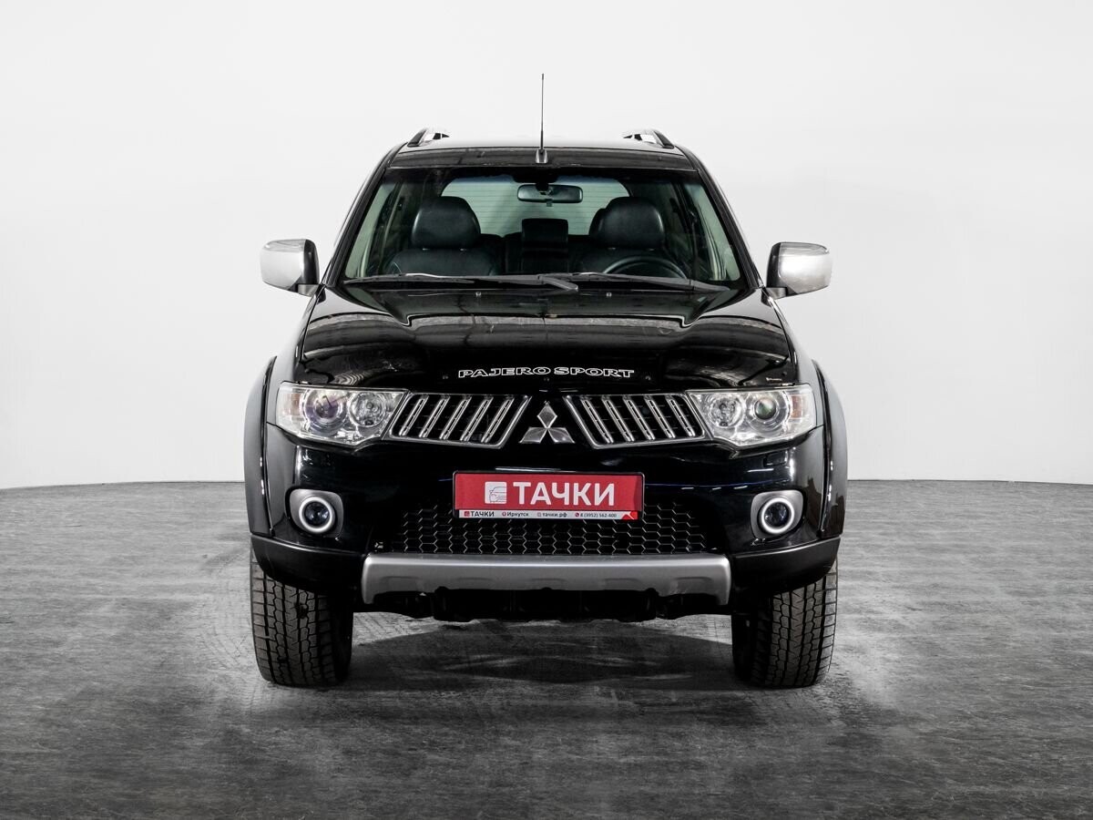 Mitsubishi Pajero Sport 2011 - фото автомобиля