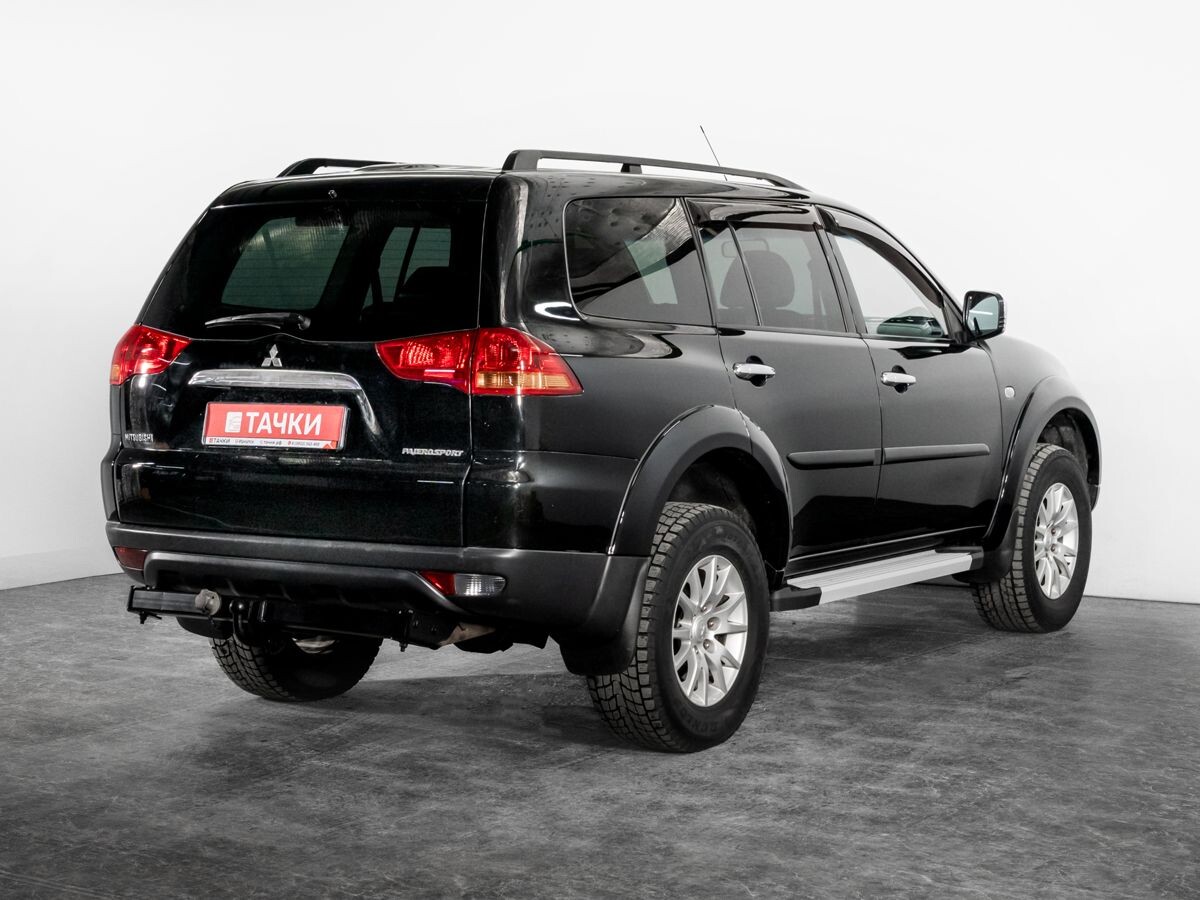 Mitsubishi Pajero Sport 2011 - фото автомобиля
