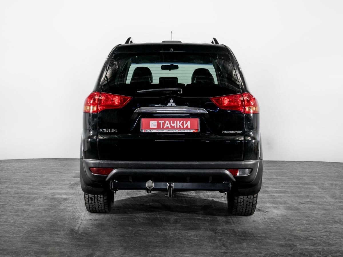 Mitsubishi Pajero Sport 2011 - фото автомобиля