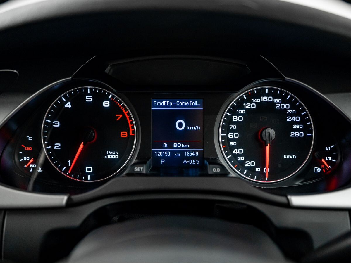 Audi A4 2010 - фото автомобиля