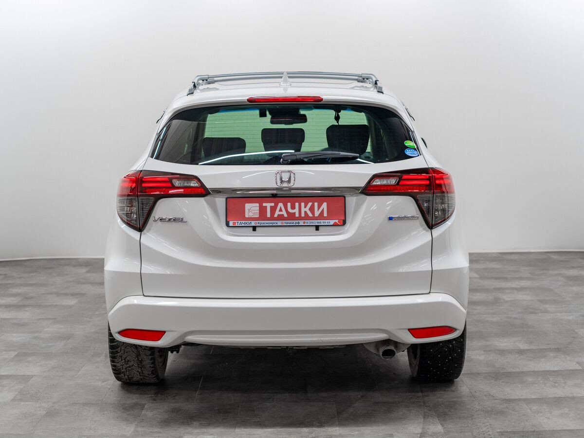 Honda Vezel 2018 - фото автомобиля
