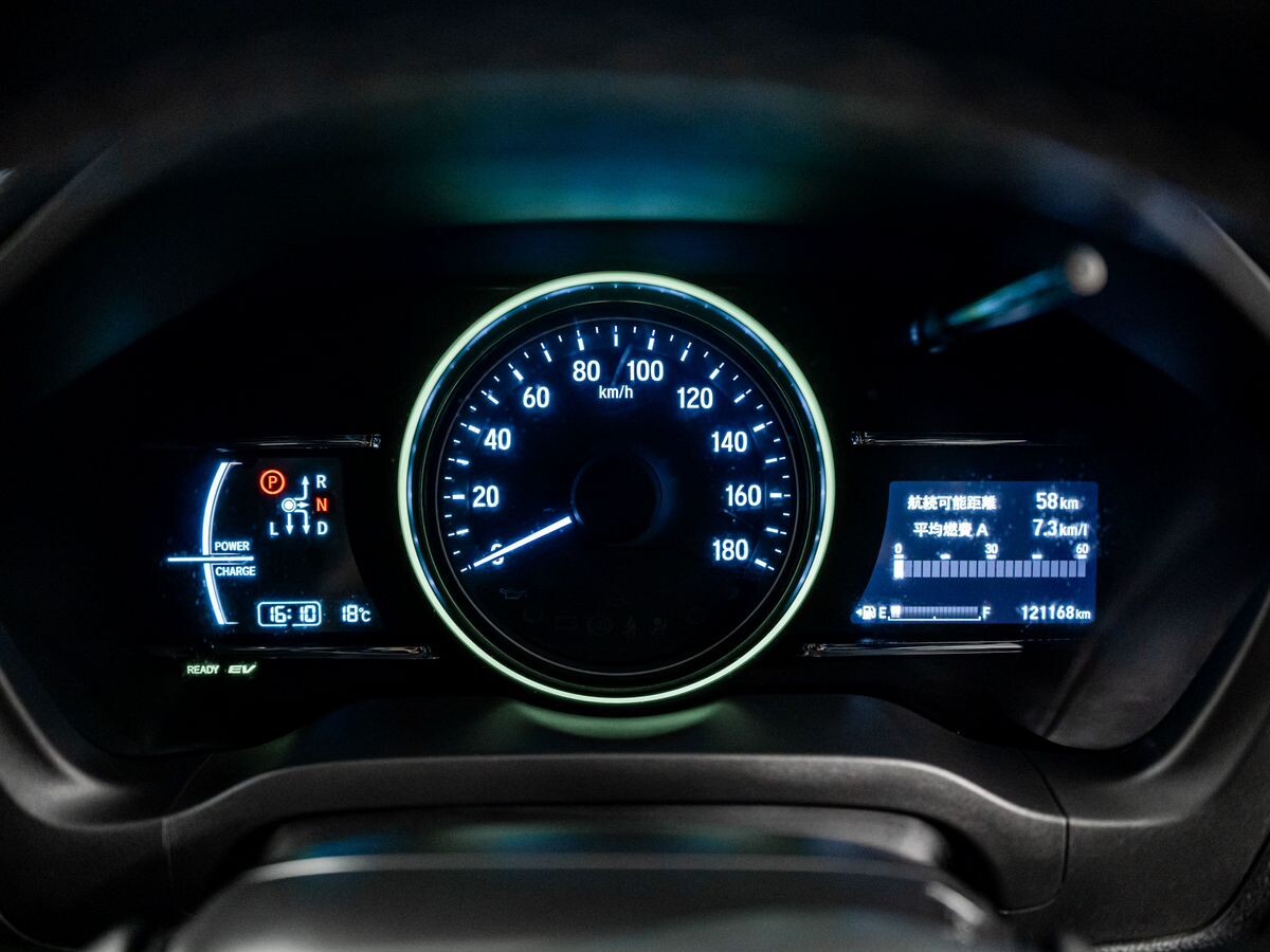 Honda Vezel 2018 - фото автомобиля