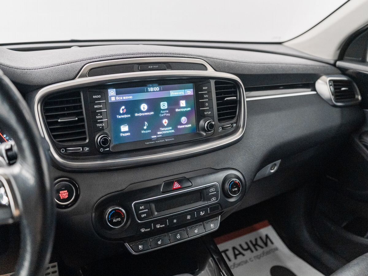 Kia Sorento 2018 - фото автомобиля