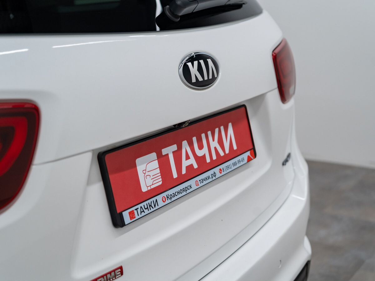 Kia Sorento 2018 - фото автомобиля