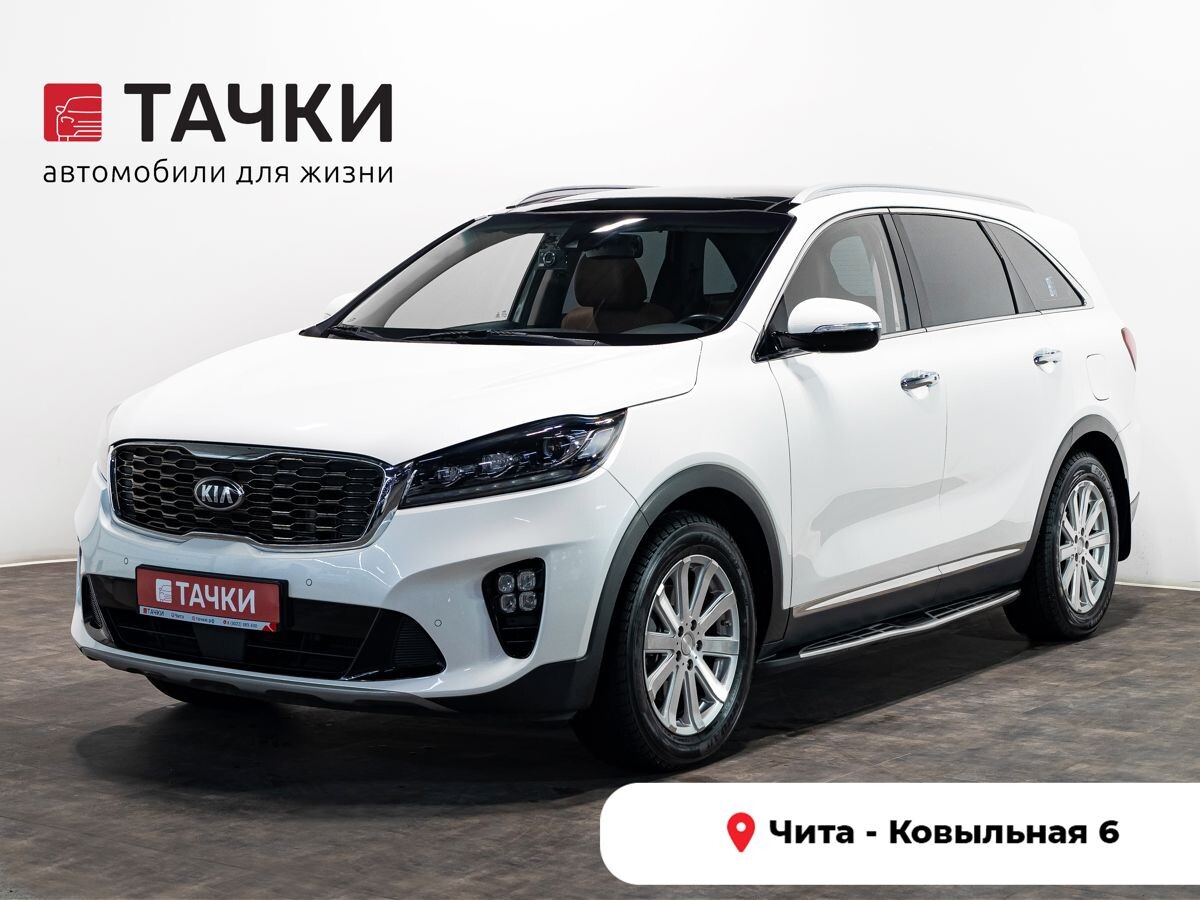 Kia Sorento 2019 - фото автомобиля