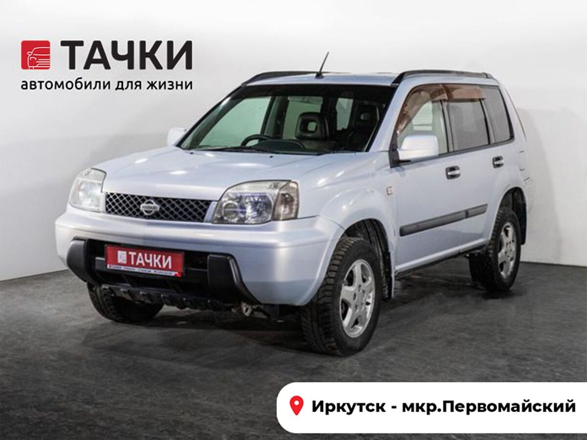 Nissan X-Trail 2001 - фото автомобиля