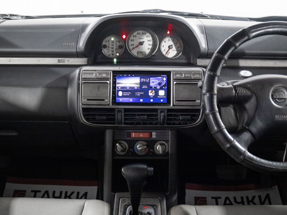 Nissan X-Trail 2001 - фото автомобиля