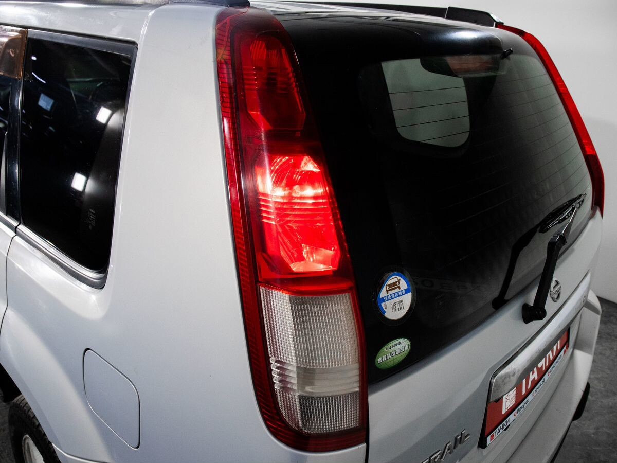 Nissan X-Trail 2001 - фото автомобиля