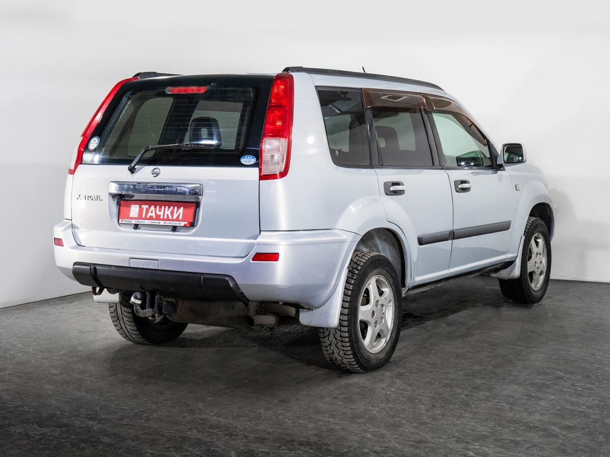 Nissan X-Trail 2001 - фото автомобиля