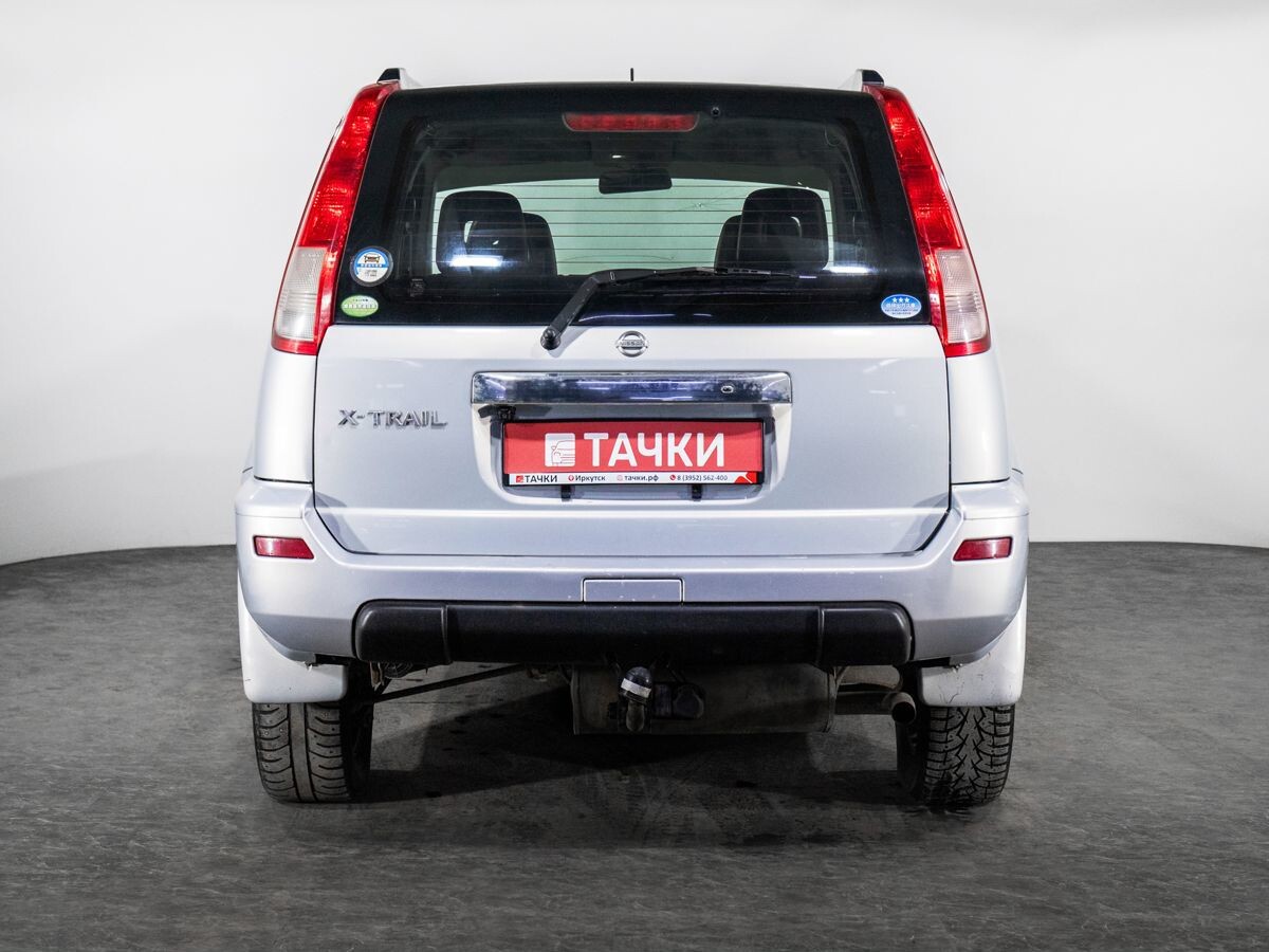 Nissan X-Trail 2001 - фото автомобиля