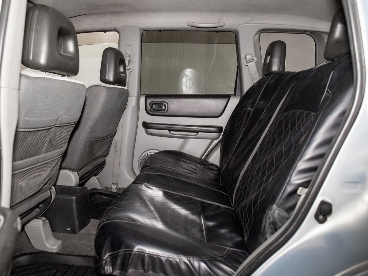 Nissan X-Trail 2001 - фото автомобиля