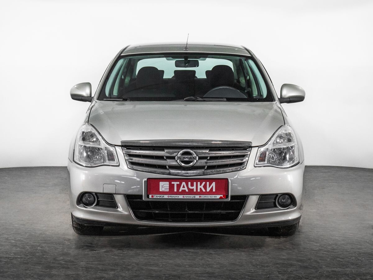 Nissan Almera 2014 - фото автомобиля