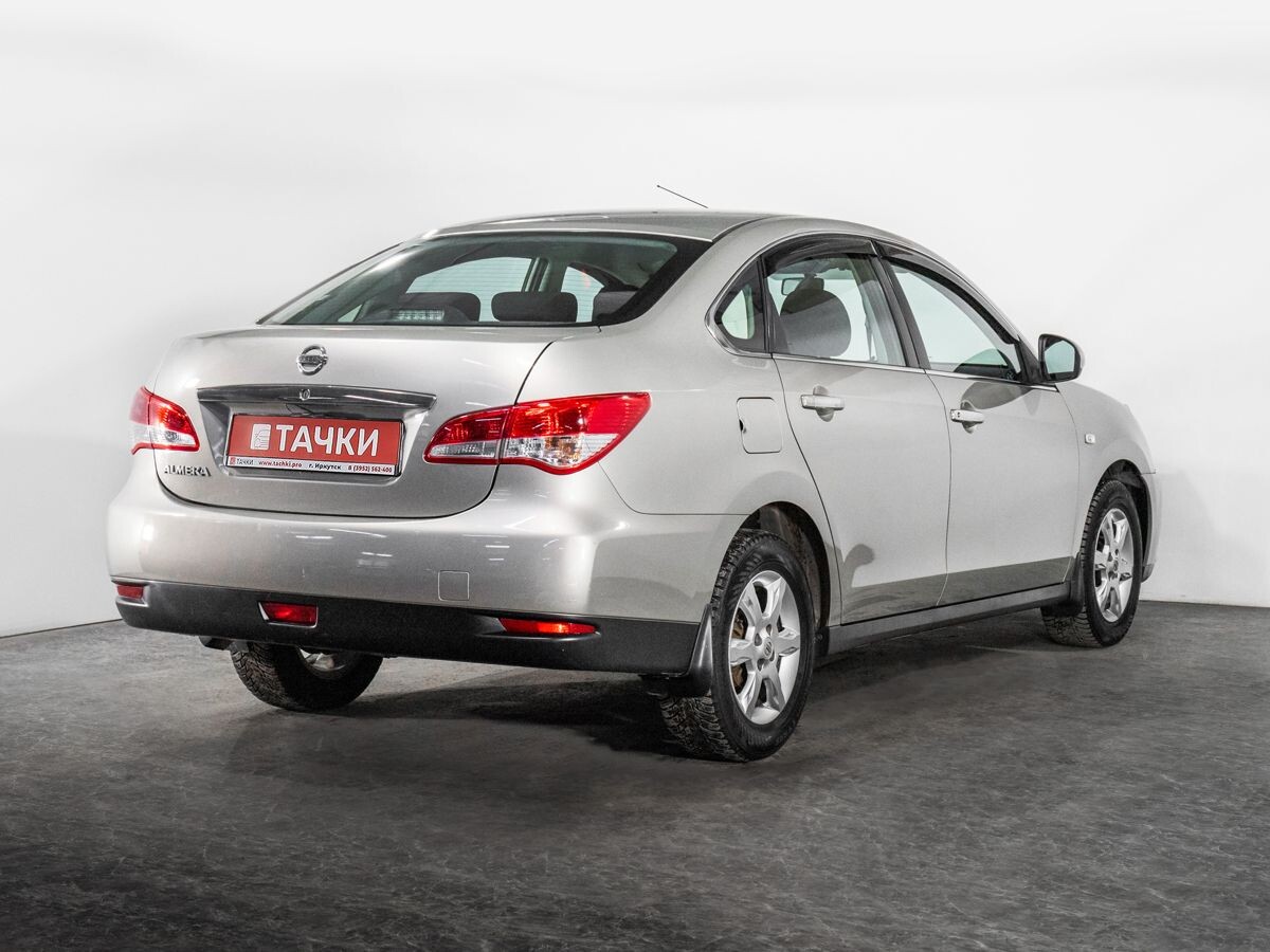 Nissan Almera 2014 - фото автомобиля