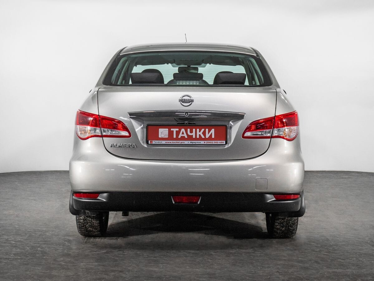 Nissan Almera 2014 - фото автомобиля